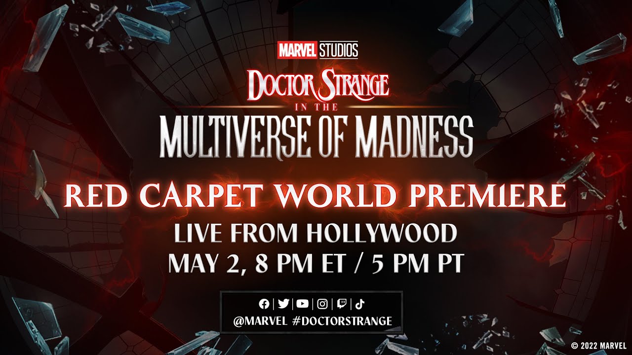 Marvel Studios’ Doctor Strange in the Multiverse of Madness | Red Carpet LIVE!