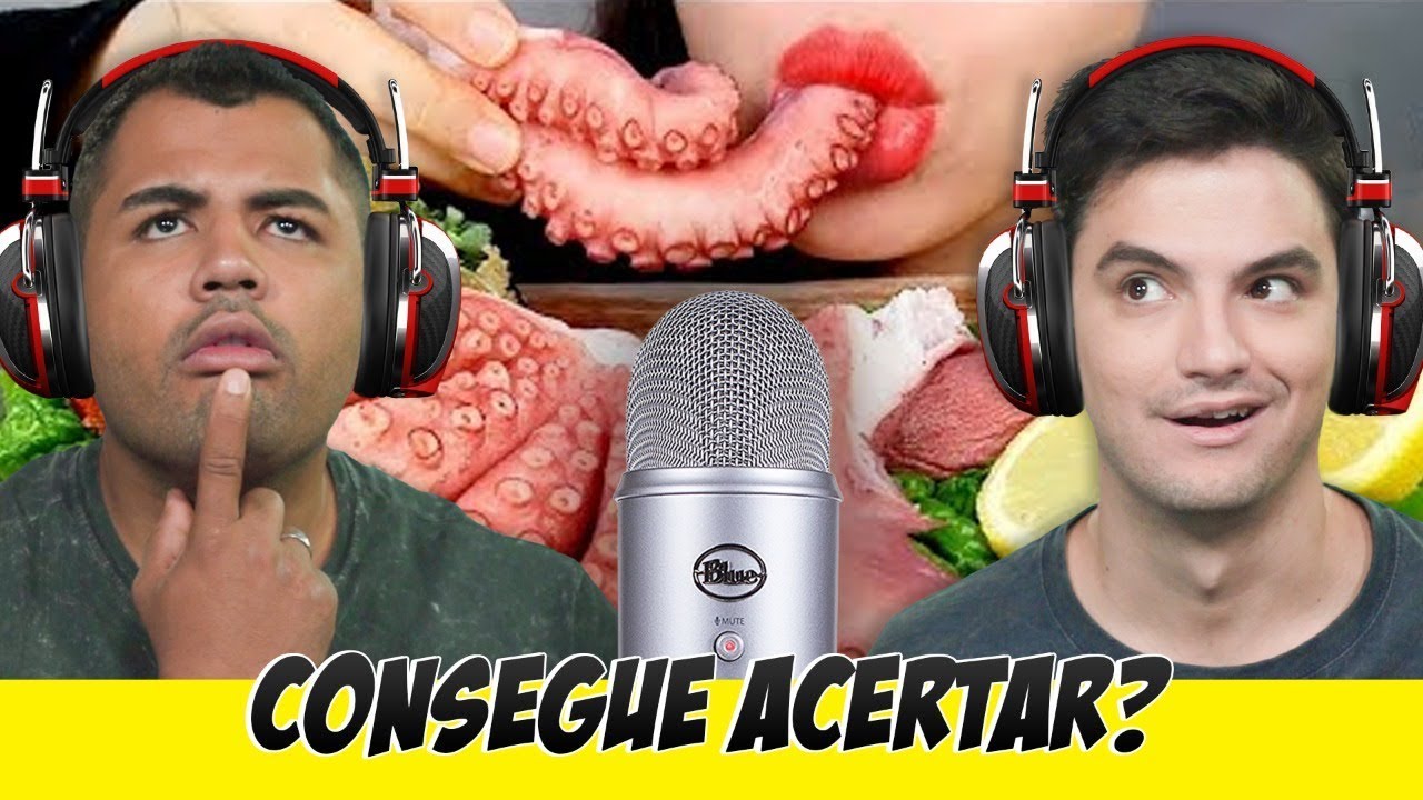 ADIVINHE O SOM ASMR! [+10]
