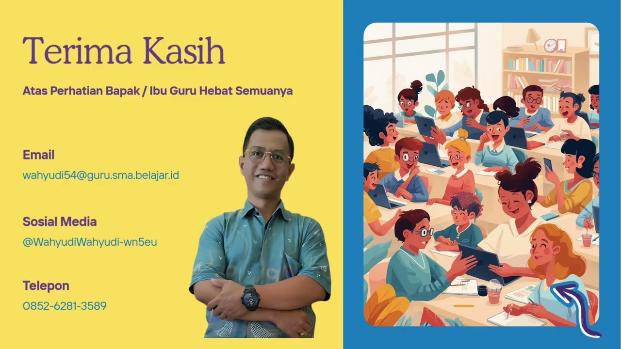 Pengimbasan Gemini Academy (WAHYUDI, S.Pd SMAN 2 PULAU PUNJUNG) 