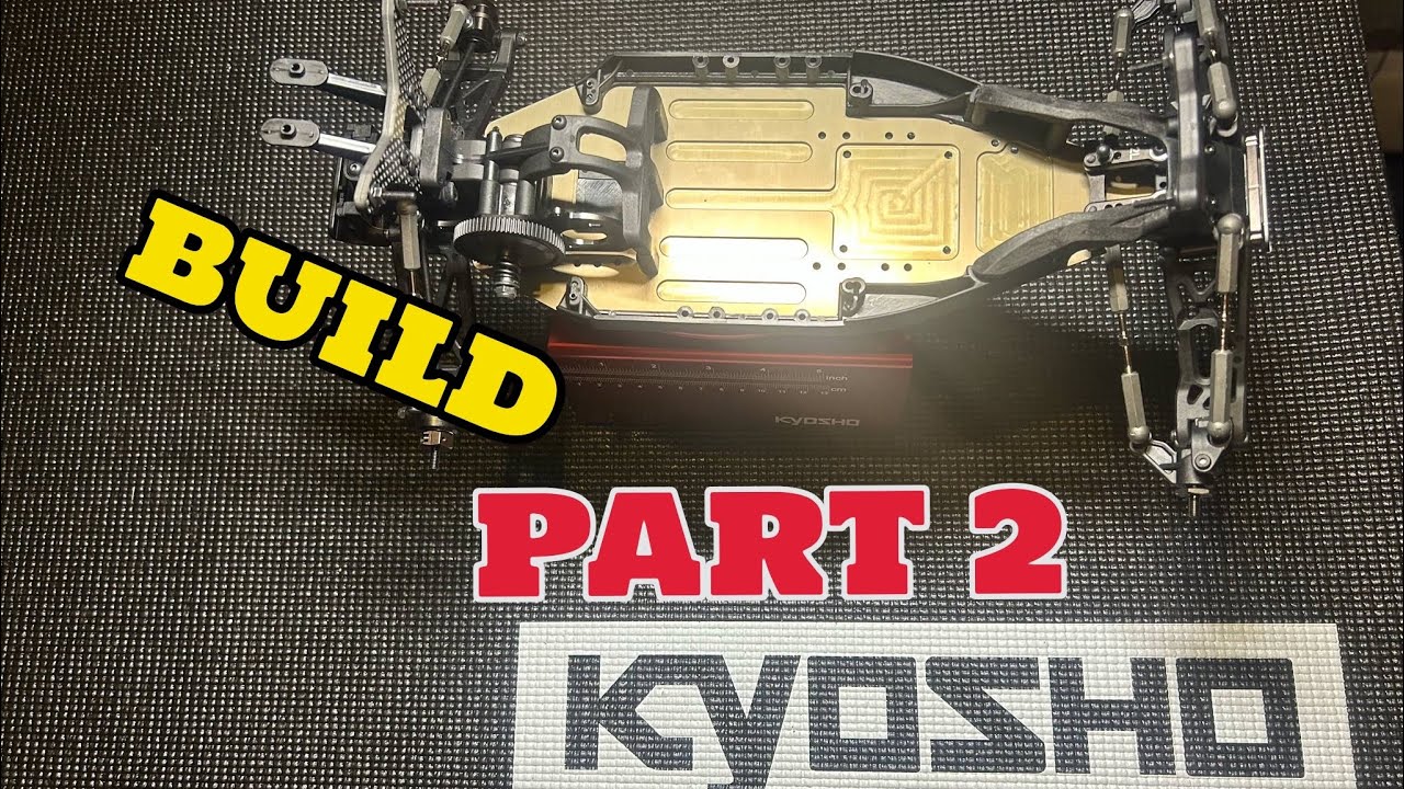 KYOSHO ULTIMA RB 7.5 - Build Part 2
