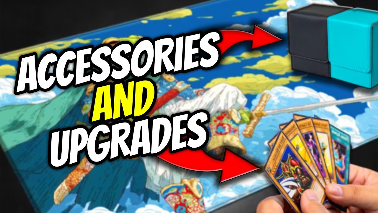 Yu-Gi-Oh! Starting Over #2 - Accessories Haul