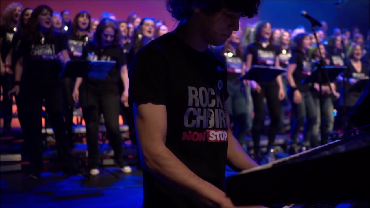 ROCK CHOIR NON-STOP &ndash; 12  Crocodile Rock