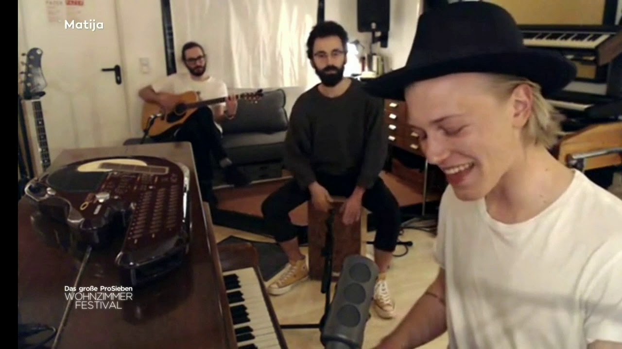 Matija - absolutelynothing (today) Live