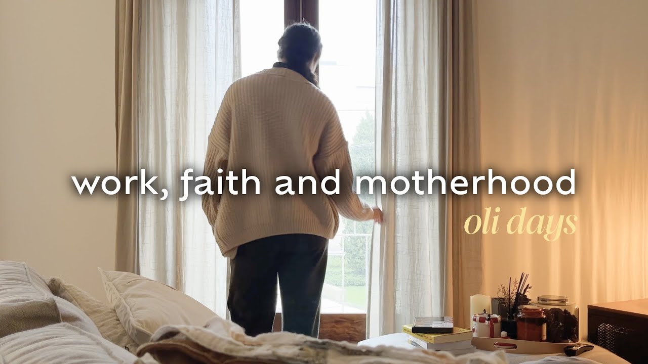 A Rainy Day as New Parents | Faith, Work & Baby Vaccines