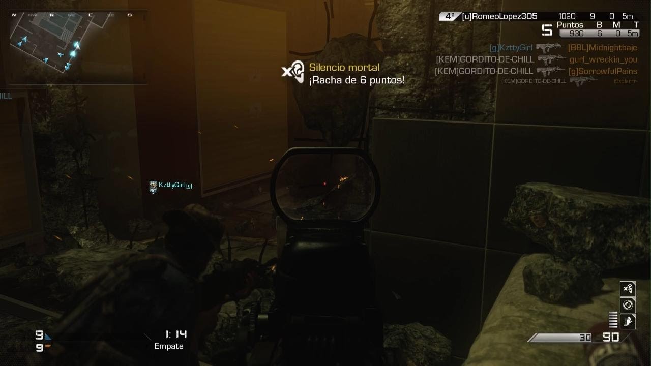 Cod Ghosts Infected 22 Kills