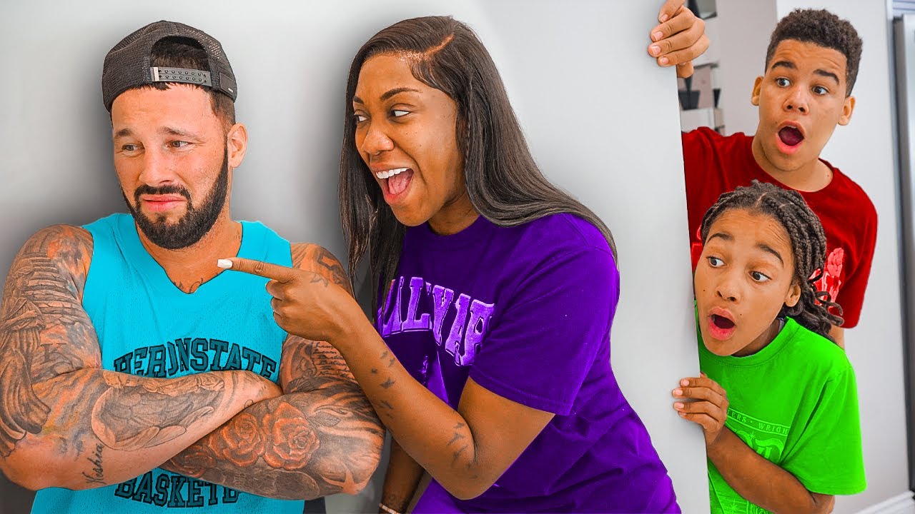 YouTubers HELP DAD ESCAPE TIME OUT, Mom ALMOST Finds Out!!