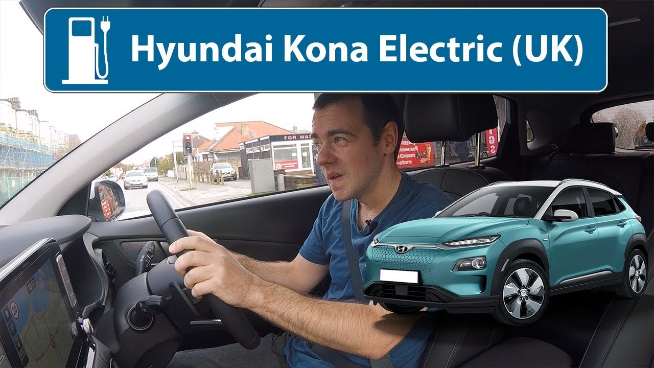 Hyundai Kona Electric - Wipes The Floor With The LEAF!
