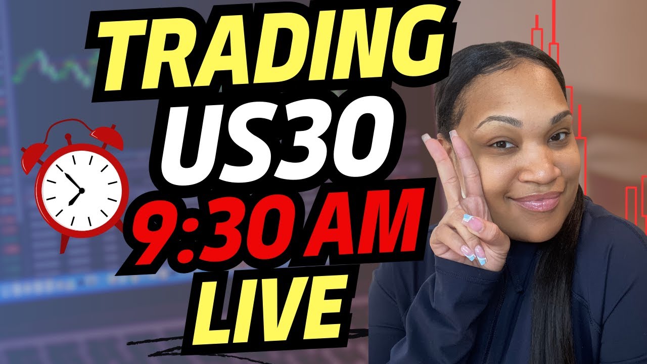 Как торговать US30 в 9:30 утра | Торговая сессия в Нью-Йорке 🔴