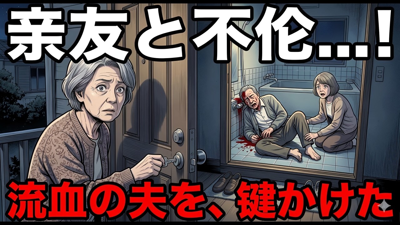 愛人をかばい私を平手打ちした直後、心筋梗塞で倒れた夫。私は椅子に座り、もがく夫を特等席で最後まで眺め続けた【自業自得】