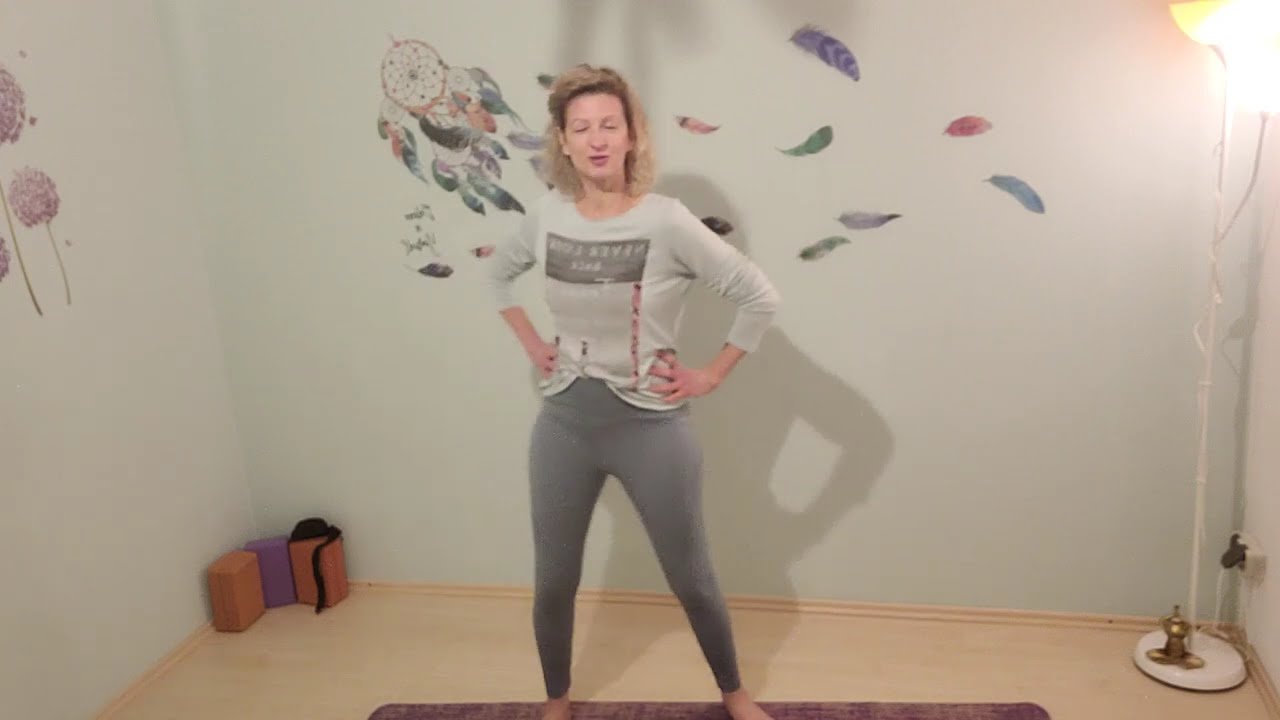 Astrid-Yoga 10-Minuten-Club Video 8 Der Mondgruss