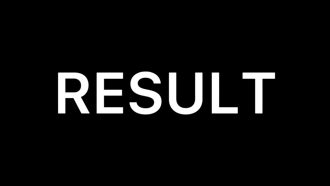 Result background music