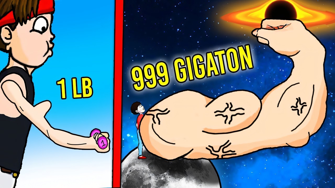 I Curled 9,485,293,374 Times and Lifted the Galaxy