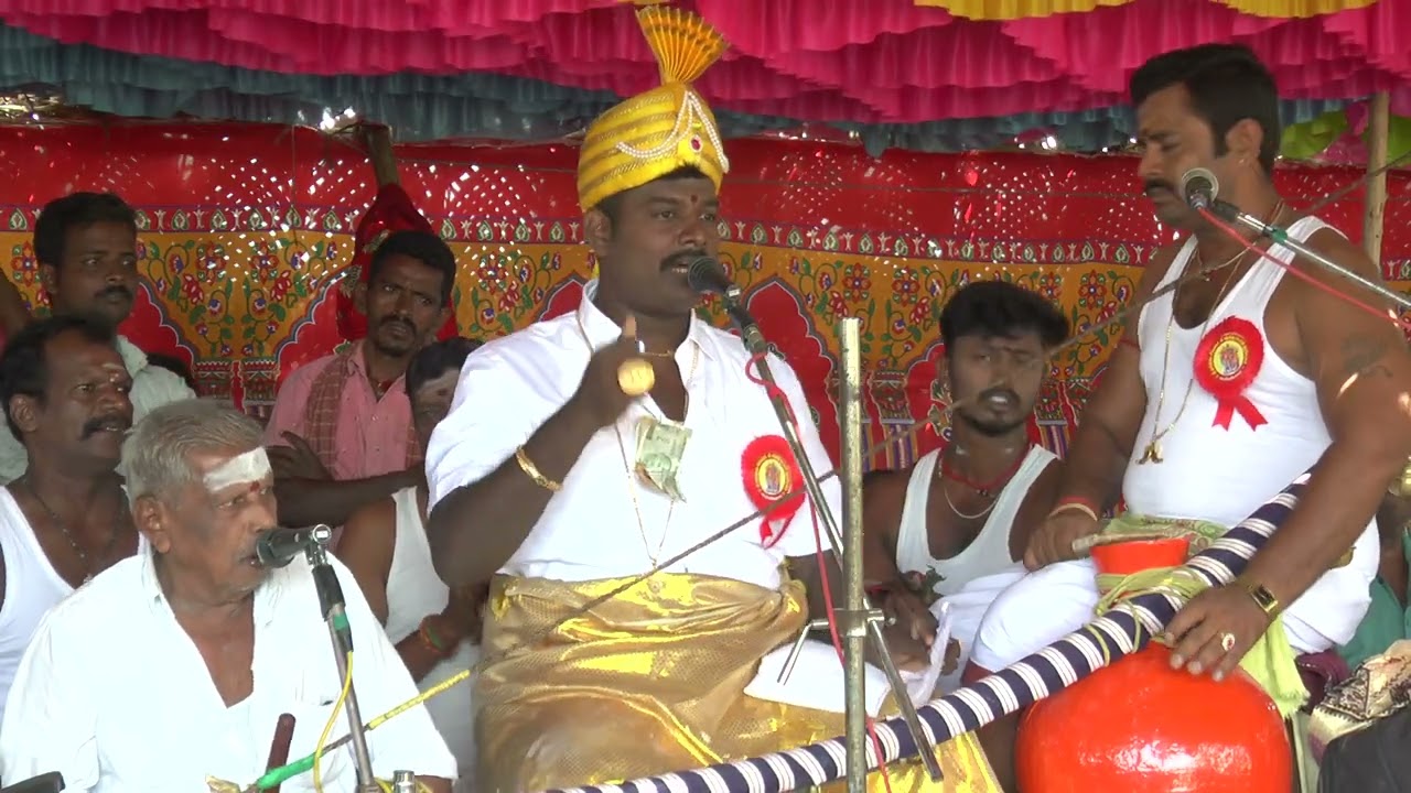 Sudalaimadasamy Villupattu story at the donation ceremony held near Alankulam