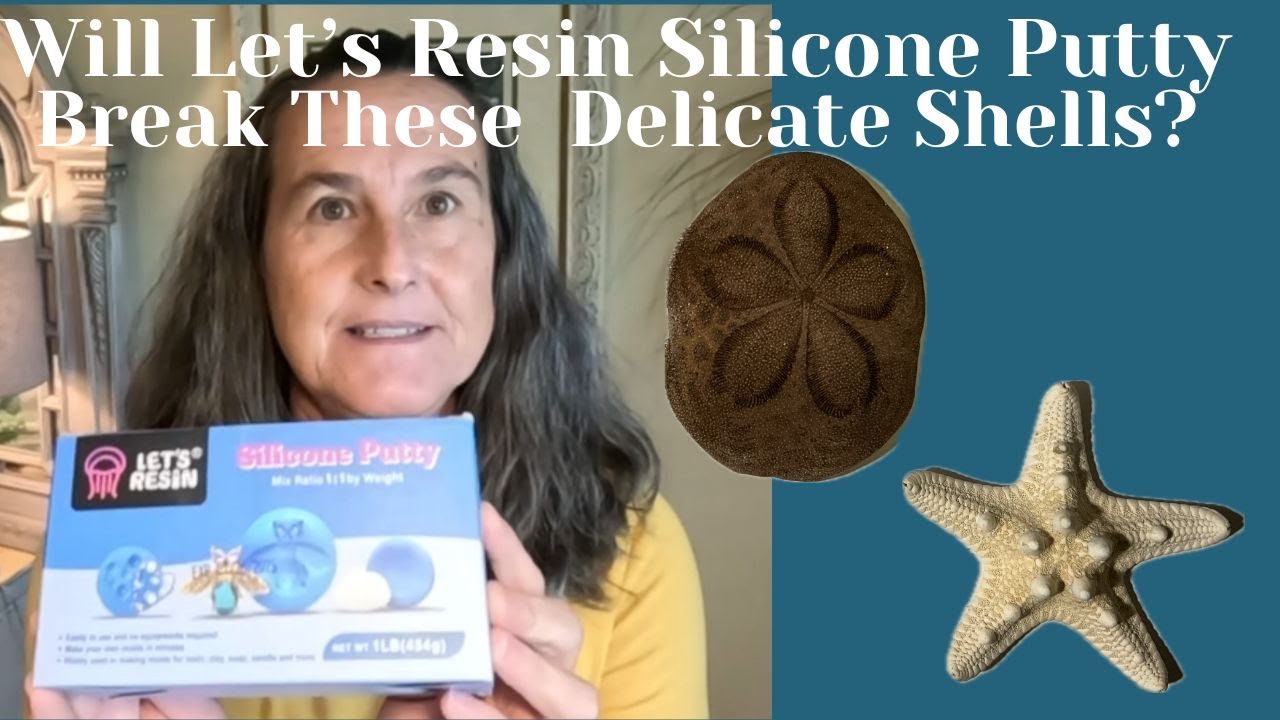 My Honest Review of Let’s Resin Silicone Putty with Super Delicate Shells  @letsresin #letsresin