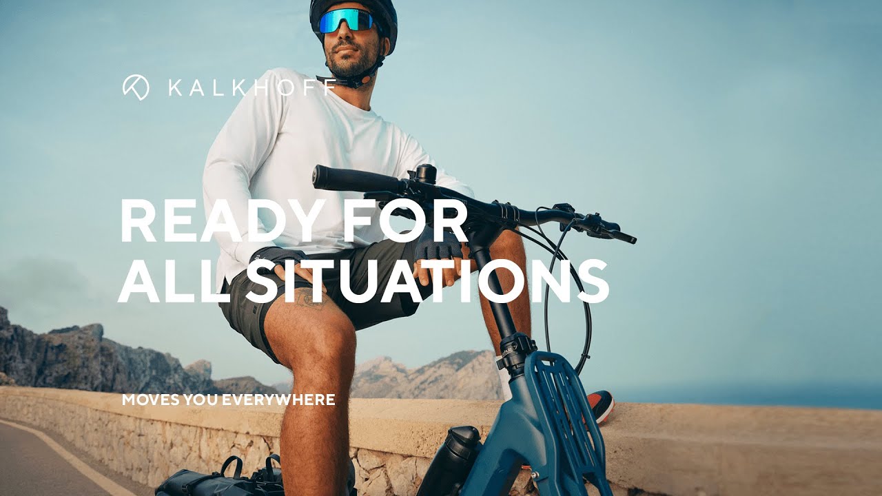 Ready for all situations - compact E-Bikes | KALKHOFF
