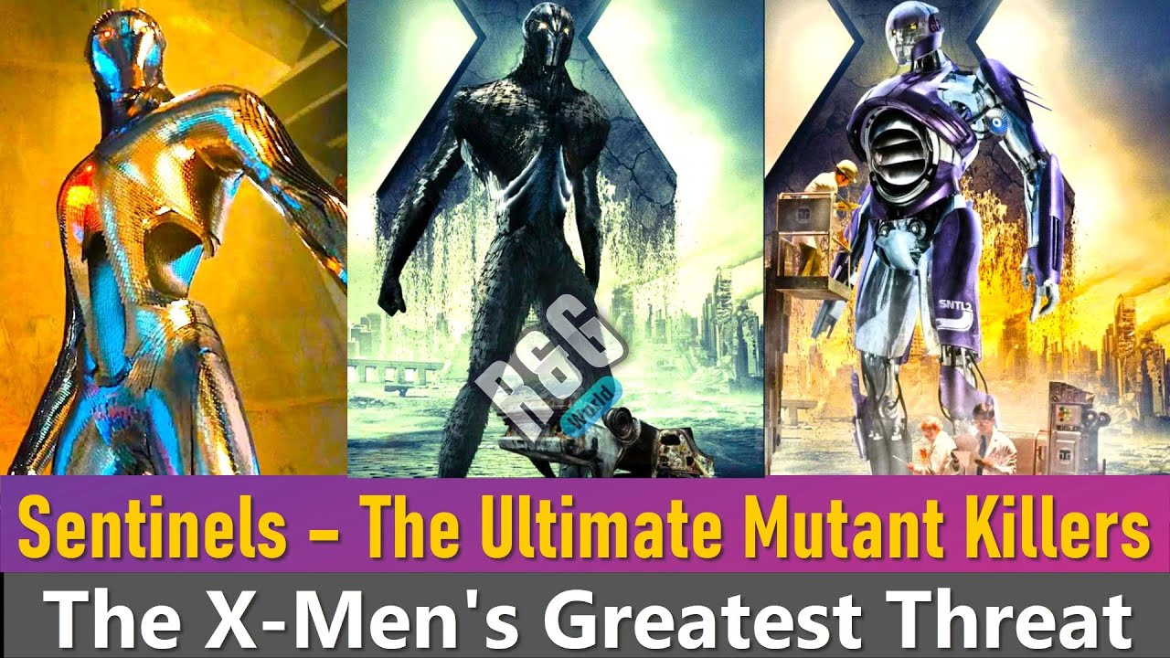 Sentinels – The Ultimate Mutant X-Men Killers | Towering, Relentless Machines Meet the Sentinels