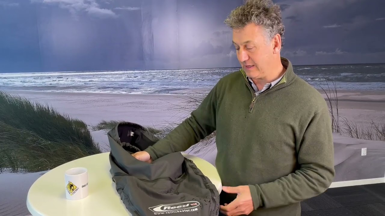 Reed Aquatherm Sprayskirt - Spraydeck | Kajak Freak TV