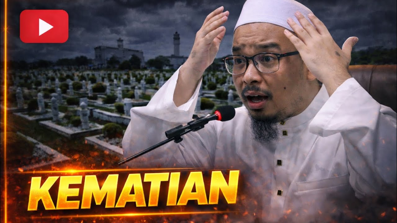 20 Februari 2026 | Tazkirah Ramadan | Ustaz Adlin Nasri - Kematian