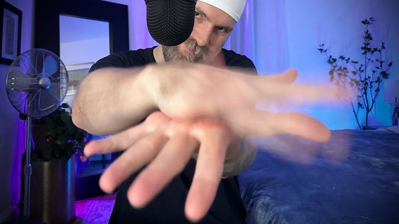 The Best ASMR Fast and Aggressive Hand Sounds EVER!
