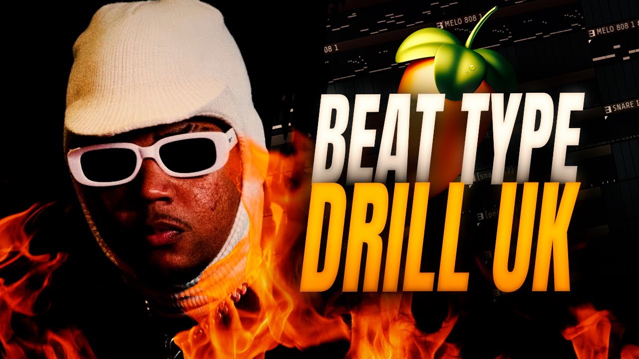 COMO FAZER UM BEAT DRILL | FL STUDIO 20