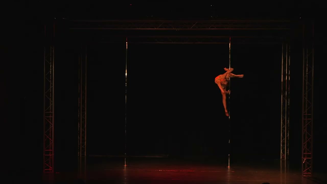 Federica Morabito Pole Artistic Hungary Competition 2023