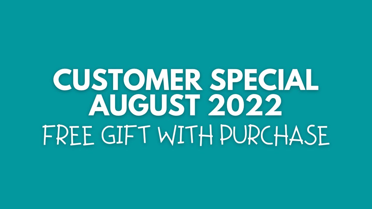 Epicure Free Gift with Purchase August 2022