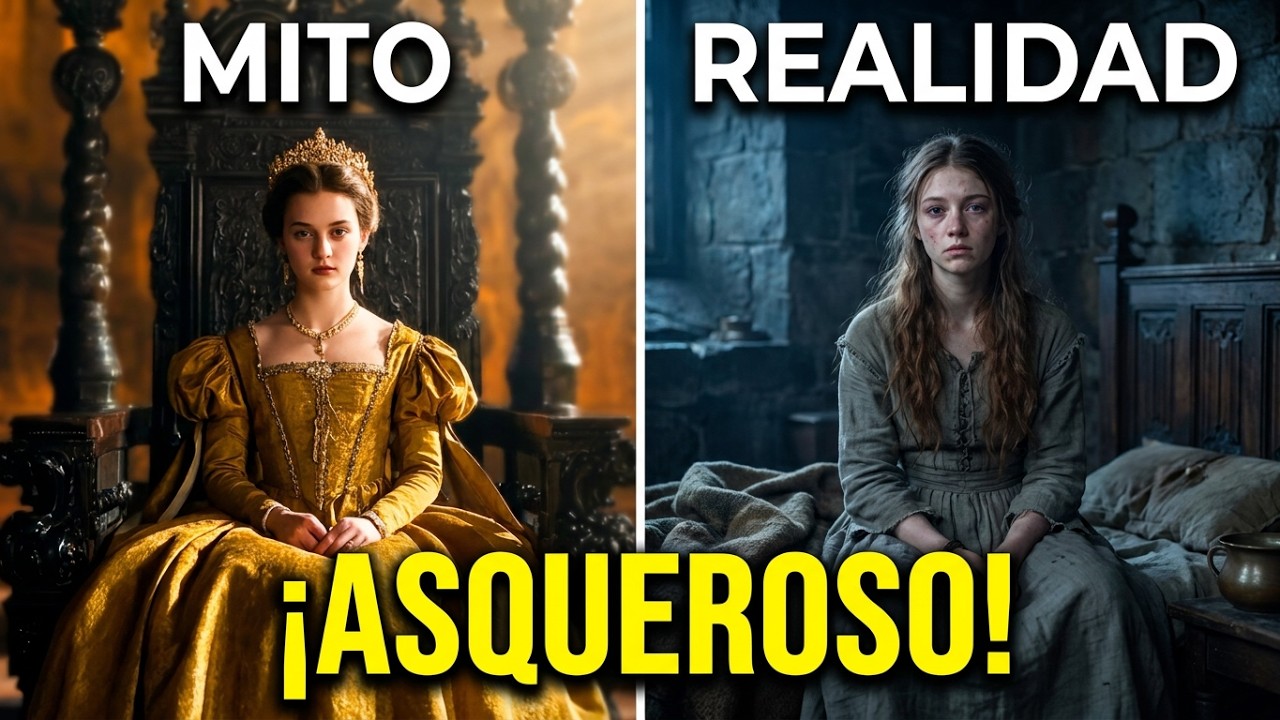 El Secreto Sucio de las Princesas Medievales