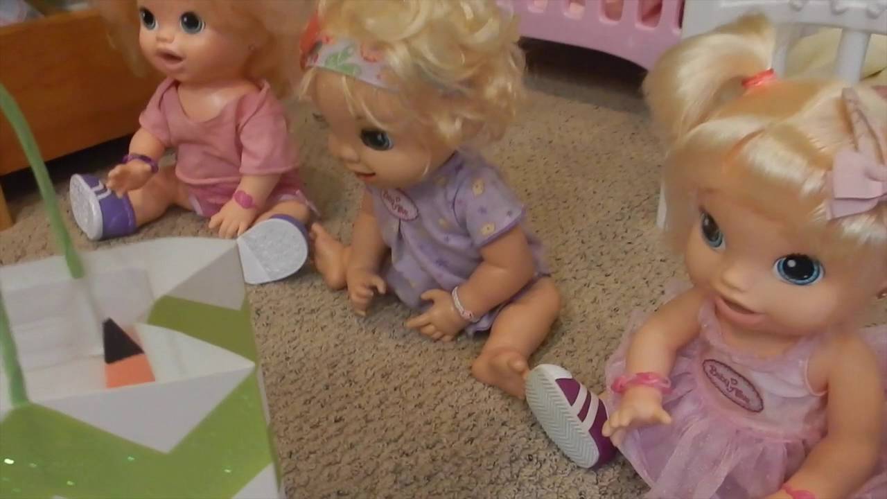 Charlotte Meets Her Siblings, Opens Presents, and Gets a Bed