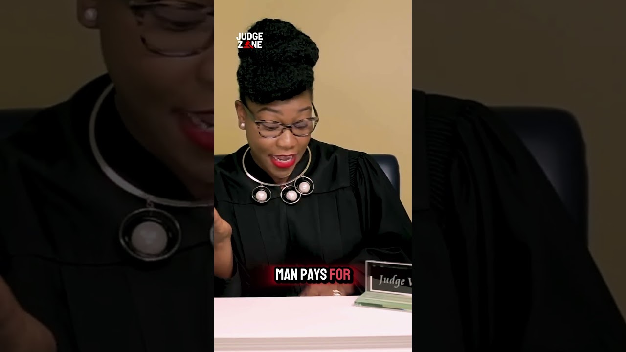 🛑🔥 She Kept Talking Over The Judge Until The Judge Stopped Her Cold #FamilyCourt #ChildSupport