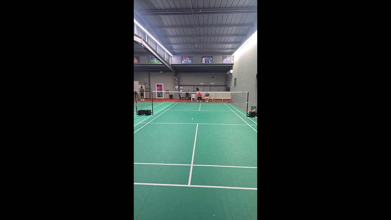Badminton Live in  Al Ain Energy Sports Club #badmintonlive