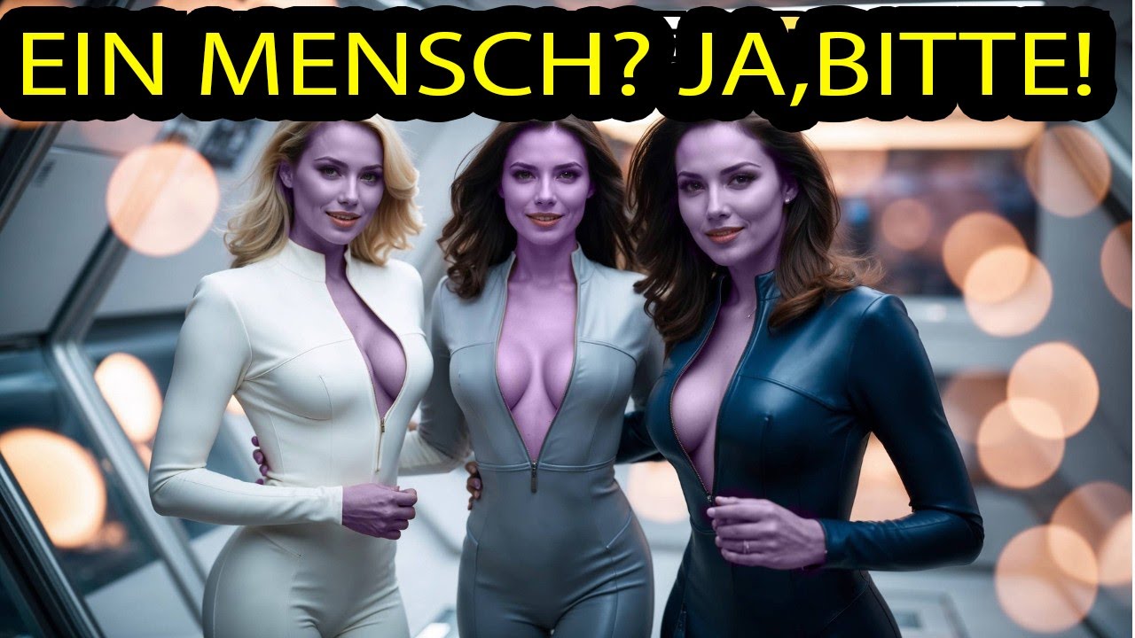 Die Aliencrew hielt mich für etwas Besonderes – ich korrigierte sie lieber nicht