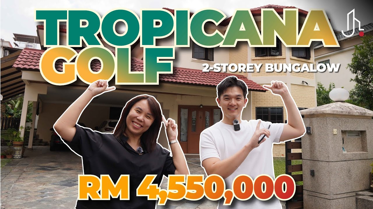 Tropicana Golf & Country Resort, Petaling Jaya| RM 4,550,000| Double-Storey Bungalow | Jdot Property