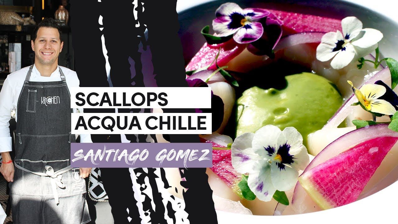 Santiago Gomez | SCALLOPS ACQUA CHILLE