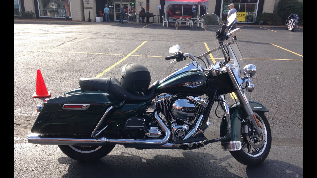 Harley Demo 2016 Road King
