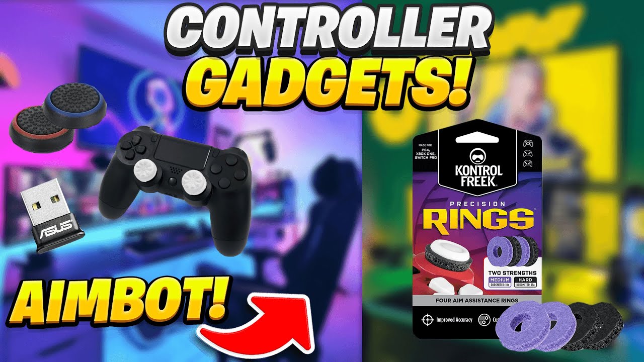 Die BESTEN GADGETS f&uuml;r deinen CONTROLLER!😍Top Setup Gadgets!