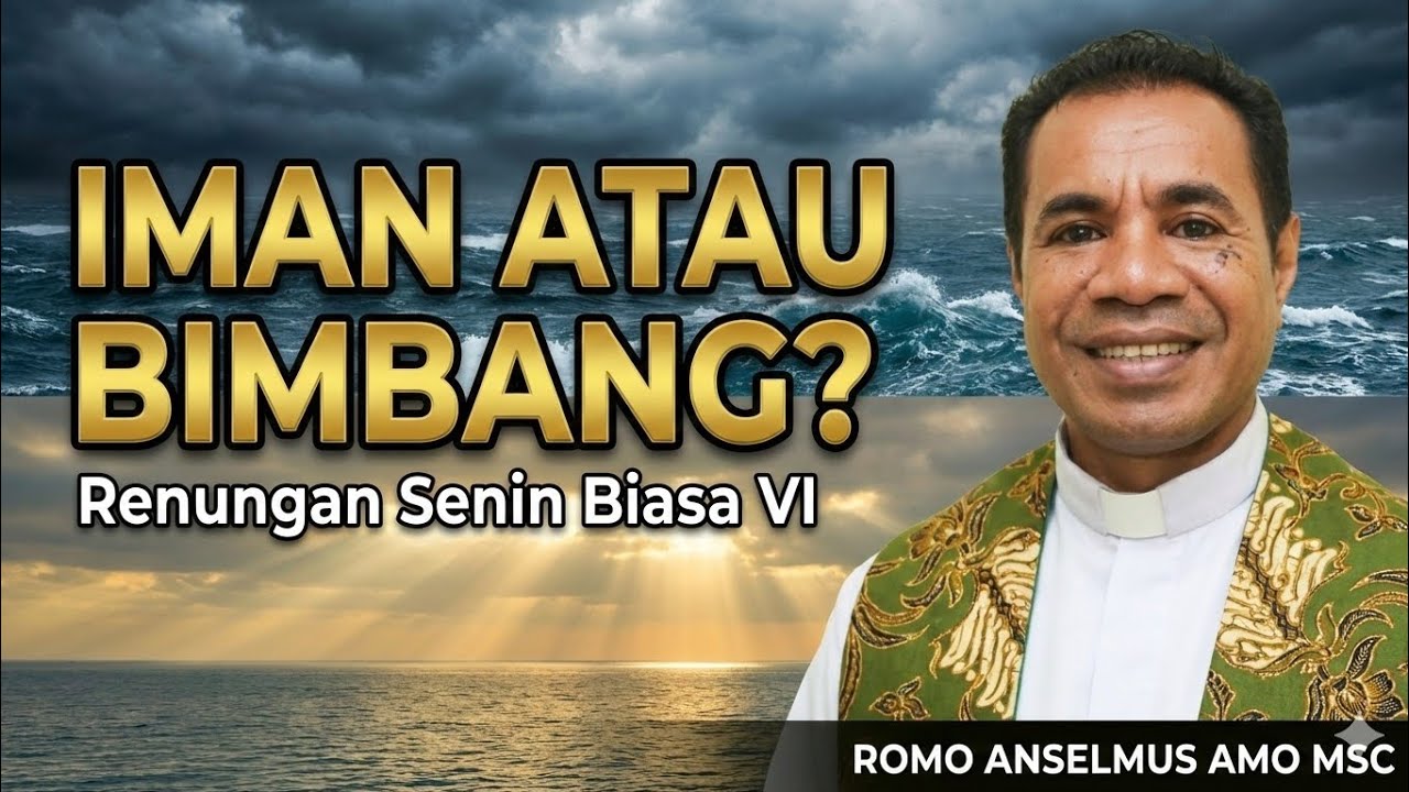 JANGAN TUNTUT TANDA, TAPI PERCAYA