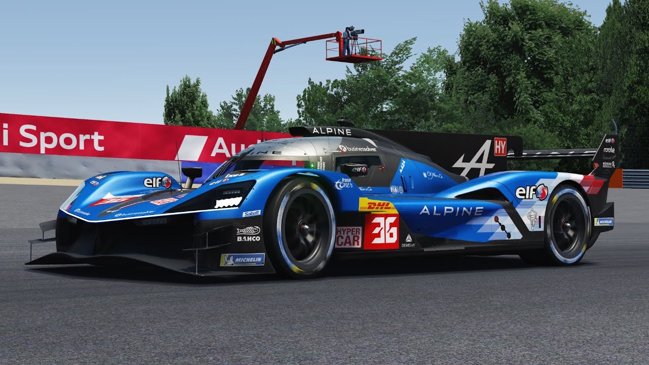 LMDh Alpine A424 