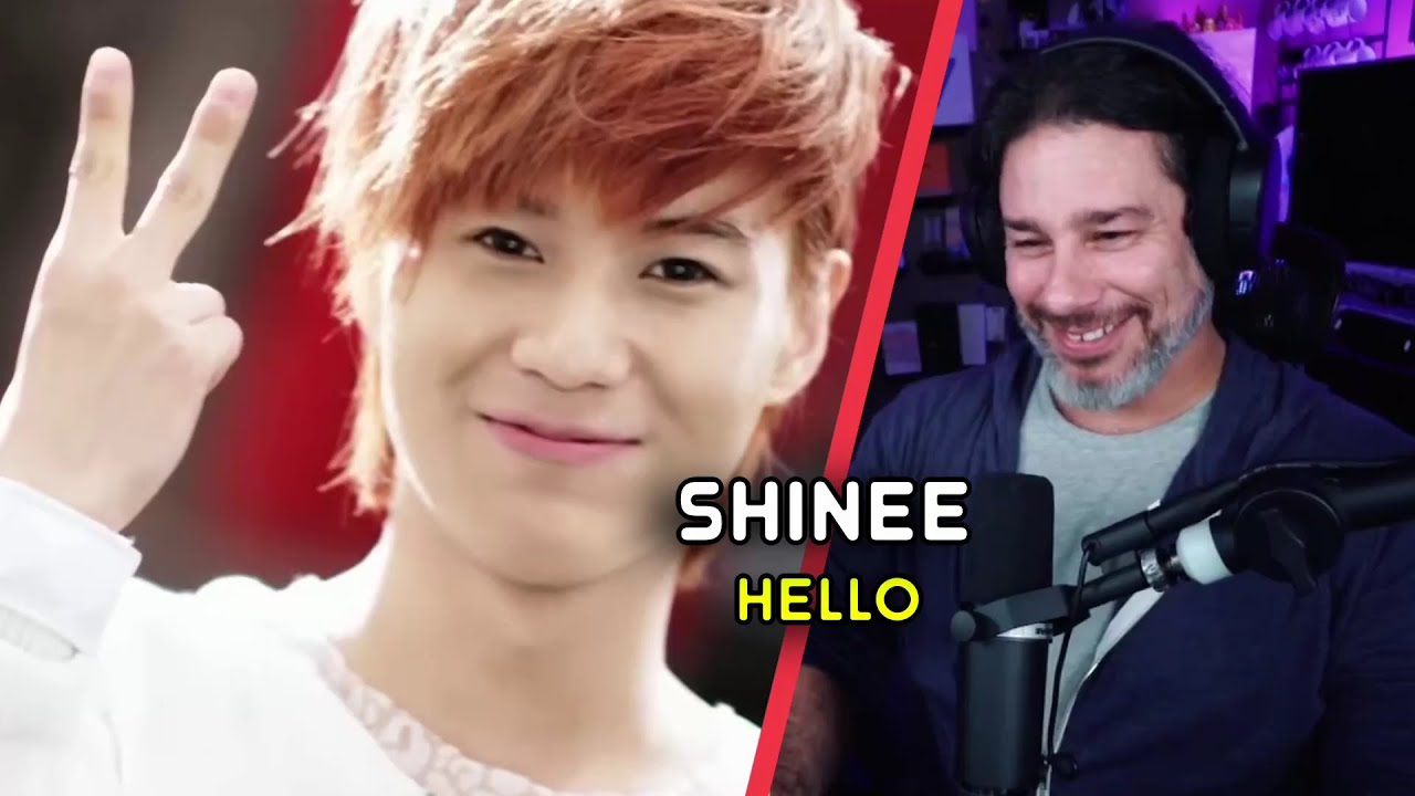 Реакция режиссера - SHINee - клип «Hello»