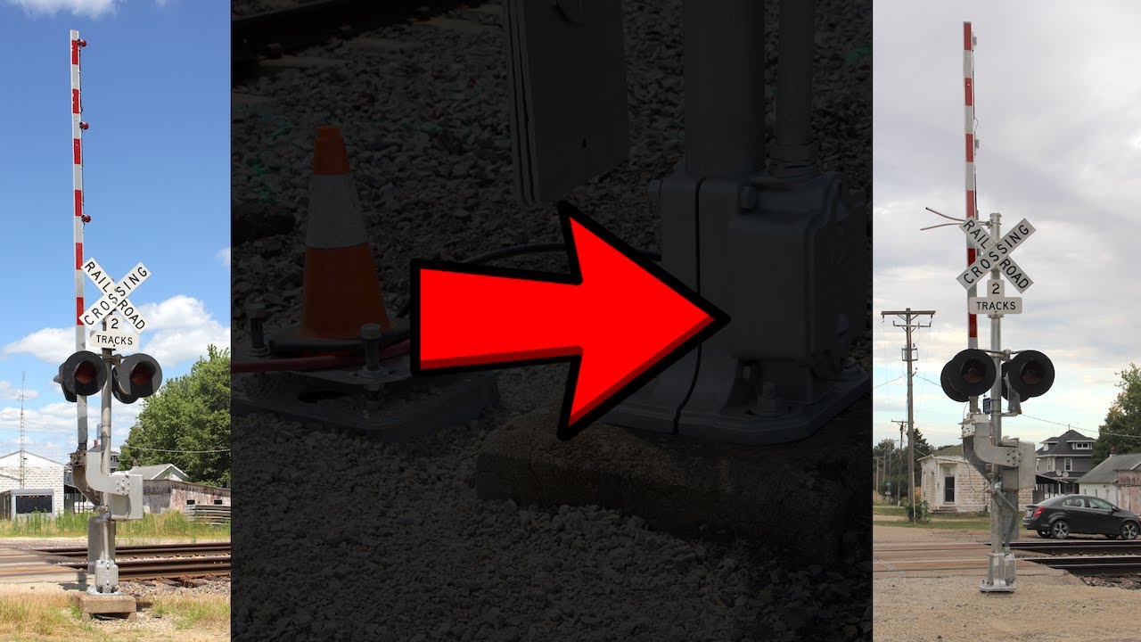 History of the Nachusa Rd. Crossing in Nachusa, IL