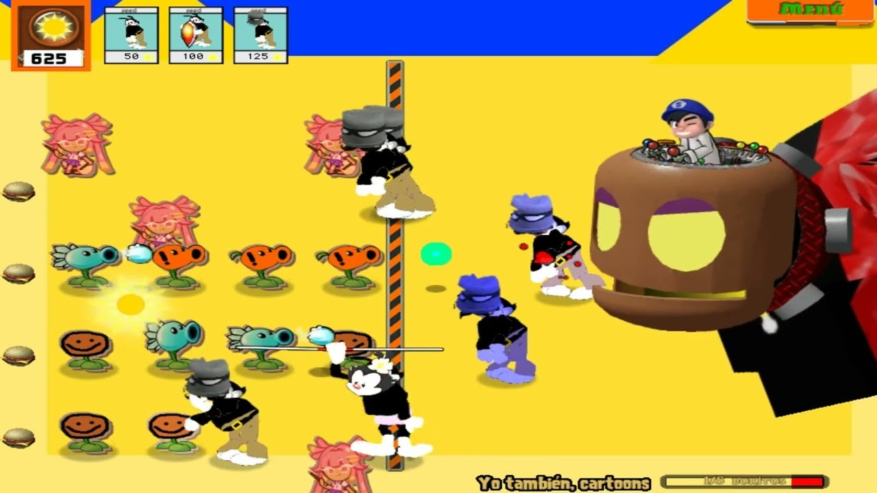 Plants Vs Zombies Mod - (Plantas Vs Animaniacs) // I. Zombie And I. Zombie Too