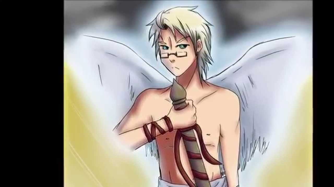 APH - Angel USUK - Tears of an Angel
