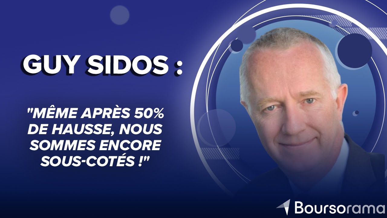 Guy Sidos (Vicat) : "Même après 50% de hausse, nous sommes encore sous-cotés !"
