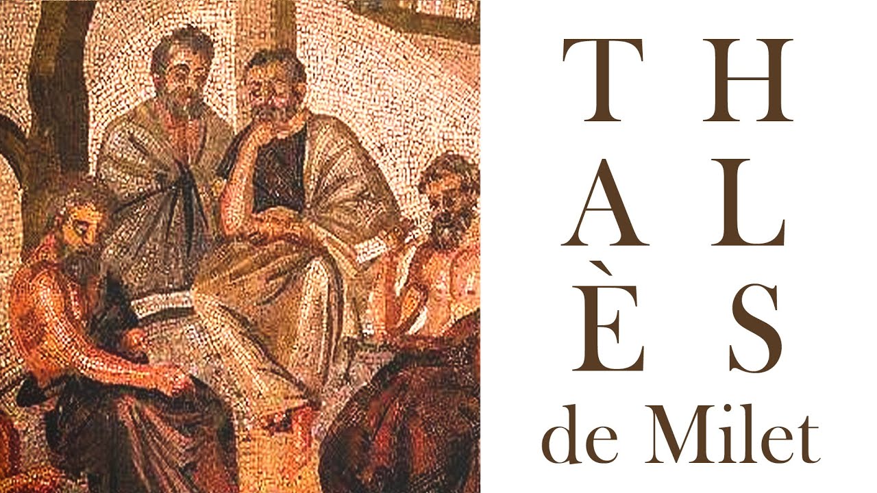 THALÈS de MILET et les origines de la vie - Les premiers philosophes #3 (par Laura Winckler)