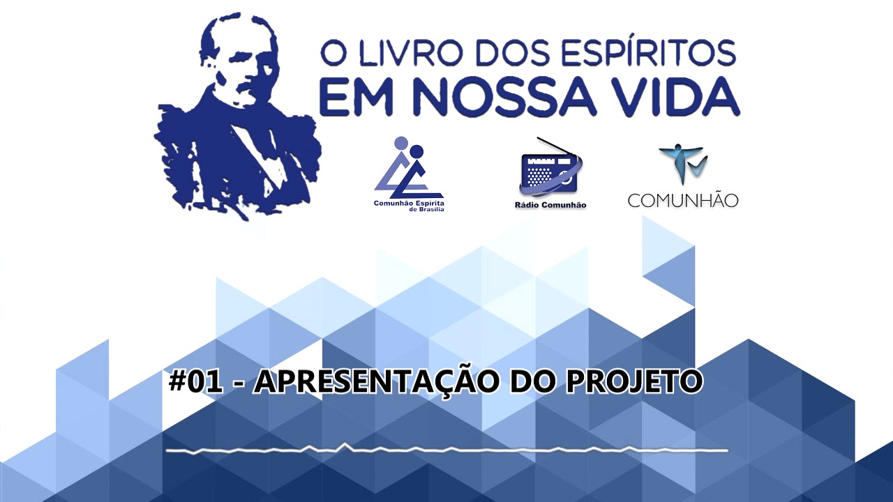 O Livro dos Espíritos em nossa vida | #01 - Apresentação do Projeto - Adilson Mariz  Ricardo Honório