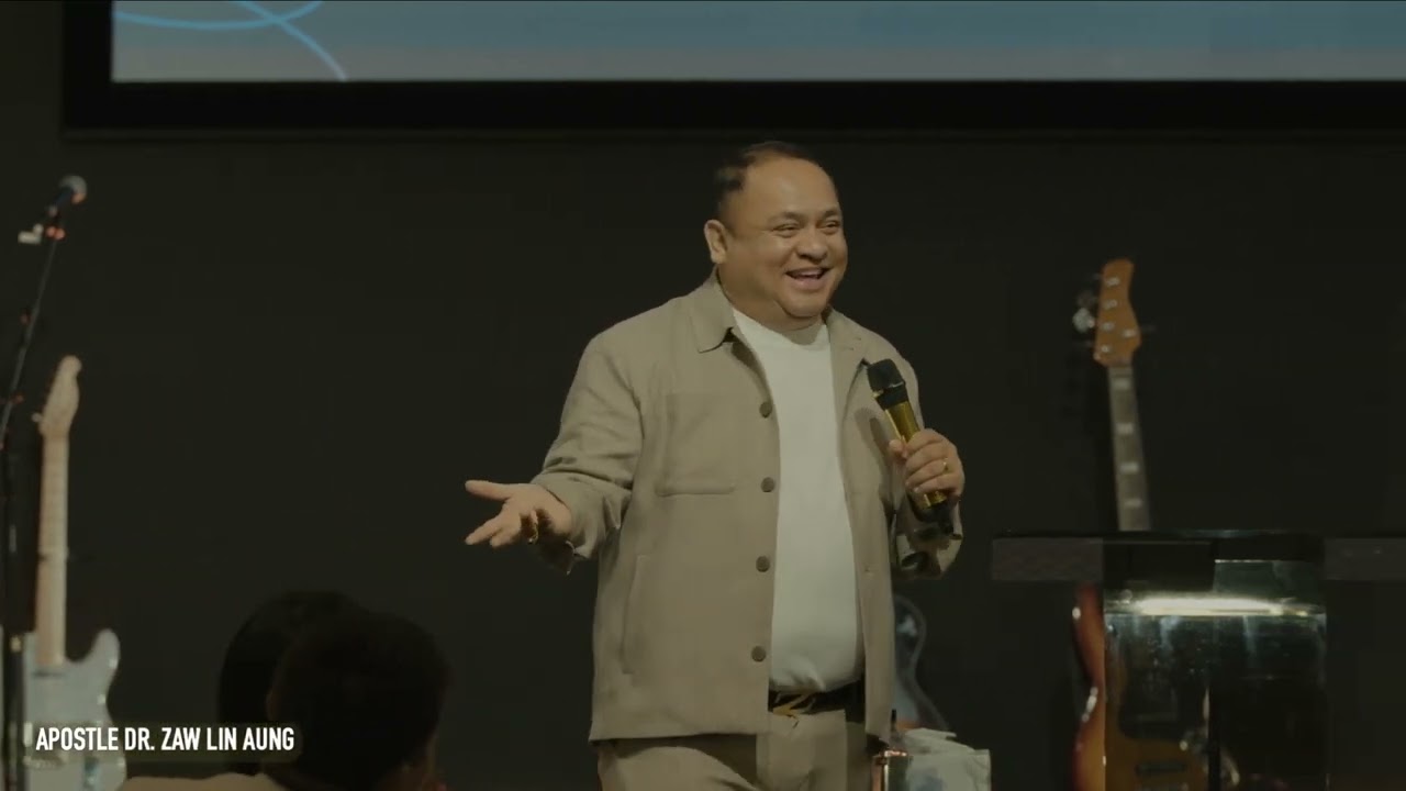 ထူးခြားသောမျက်နှာသာ (Apostle Dr. Zaw Lin Aung)
