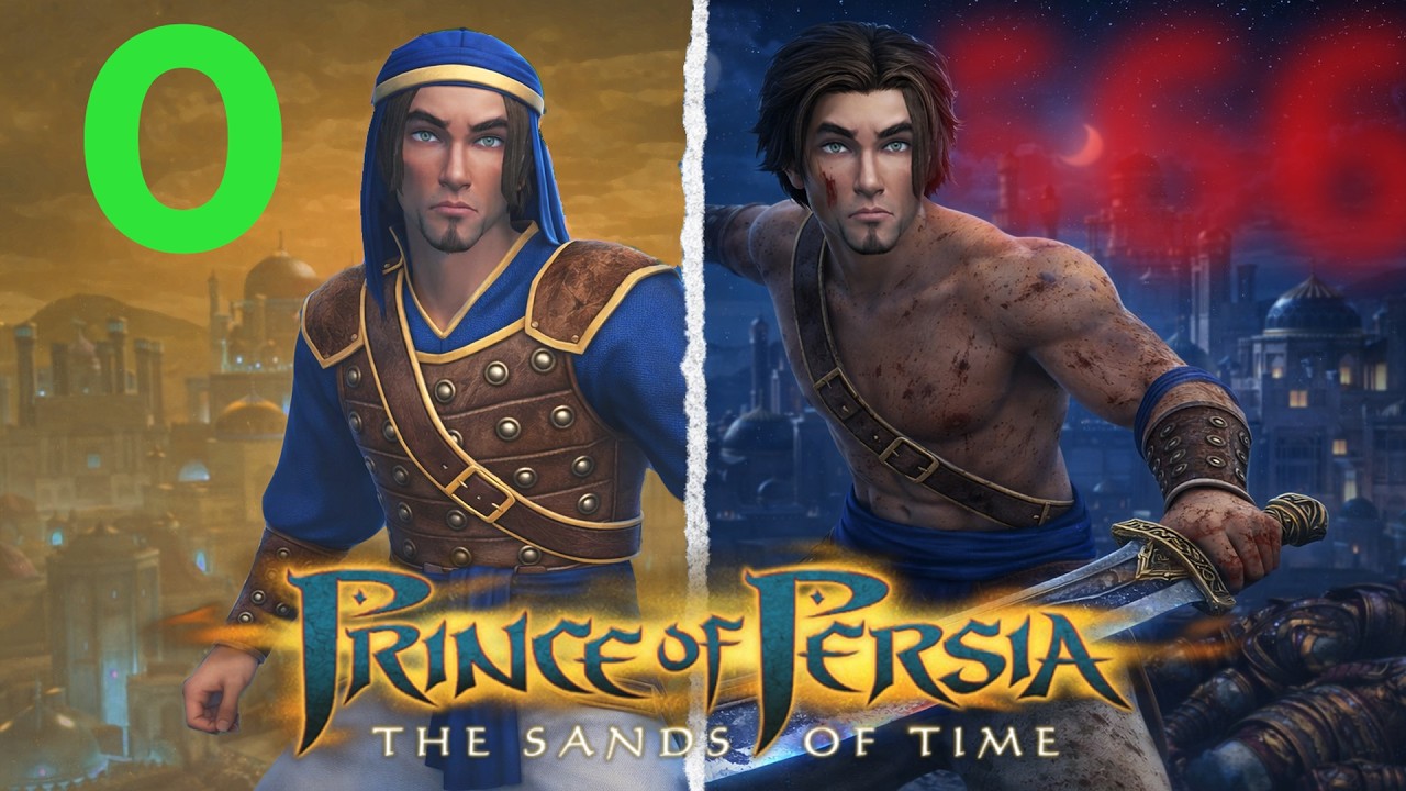 How many KILLS did the Prince of Persia get in The Sands of Time?