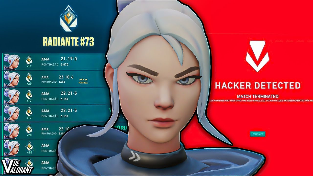 Ele Tem Mira de HACK e é Radiante...