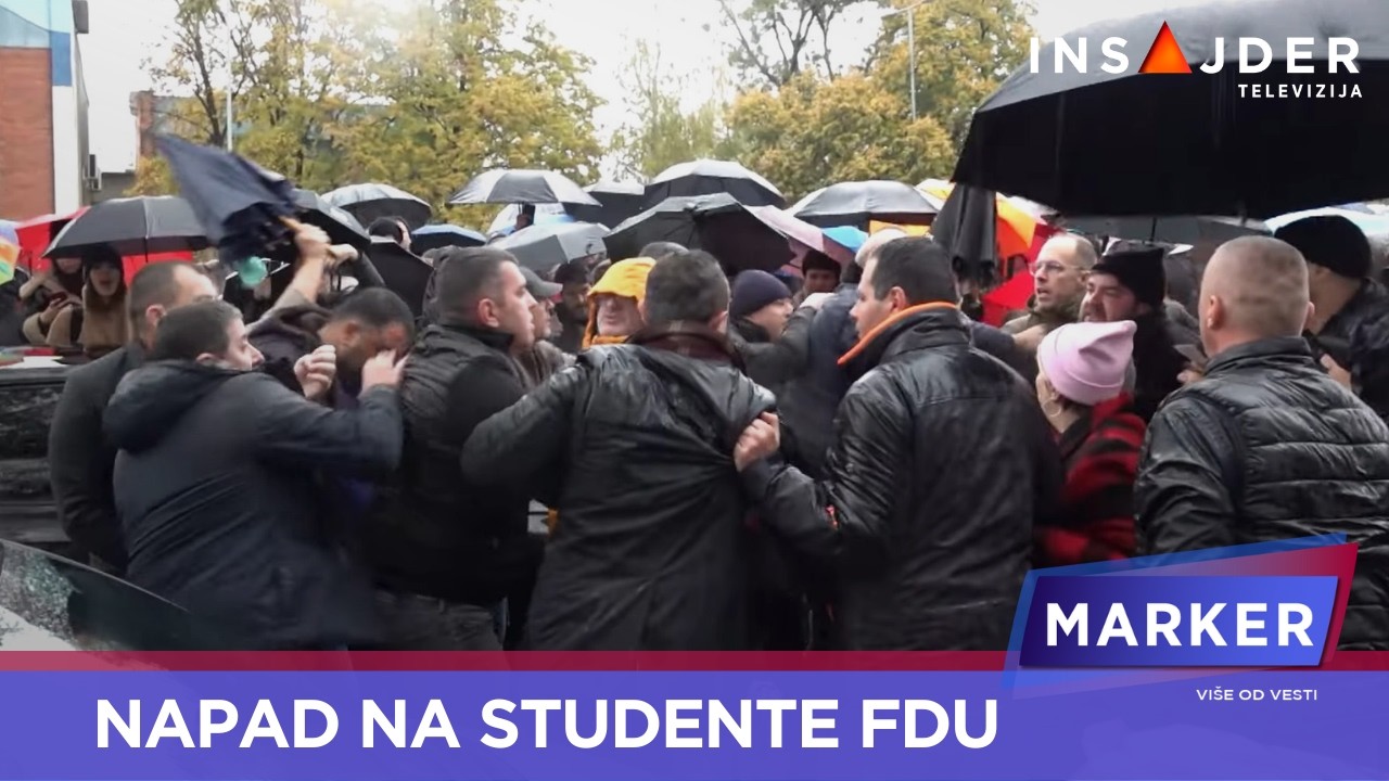 Napad na studente FDU bez epiloga: Preostali napadači i dalje nepoznati