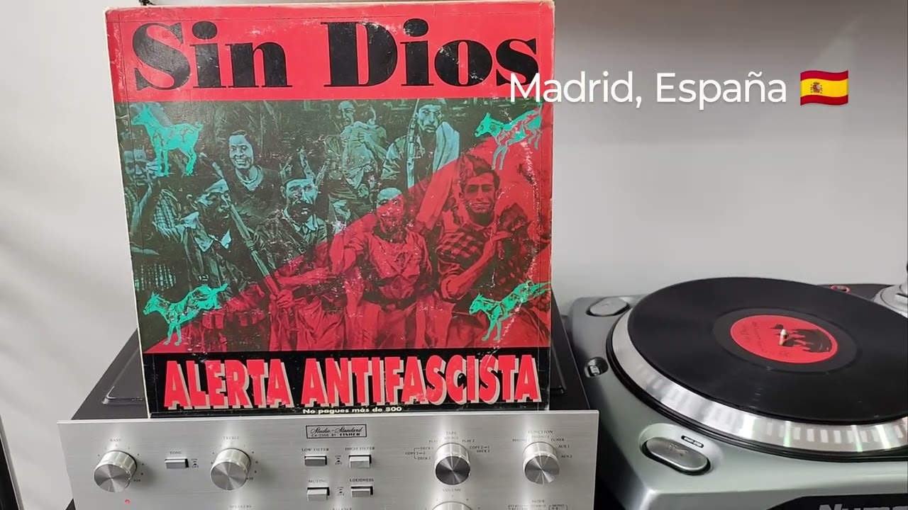 SIN DIOS @Punk-HardCoreColombia 