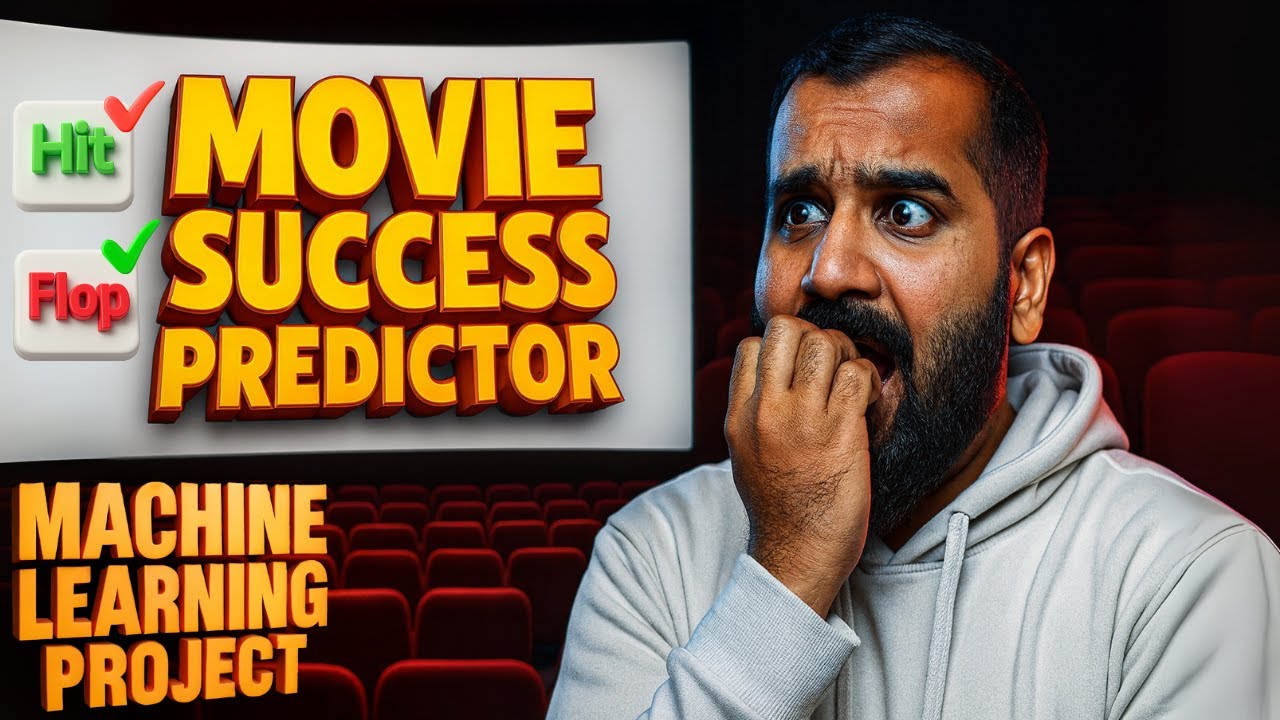 Movie Success Predictor : End to End Machine Learning Project🔥🚀